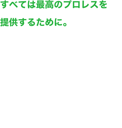 株式会社cyberfight すべては最高のプロレスを提供するために 株式会社cyberfight すべては最高のプロレスを提供するために